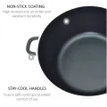 【ORIGINAL】 DESSINI ITALY 12 Pcs Casserole Die Cast Aluminium Non Stick Pot Bowl Fry Pan Cookware Tool with Cover PERIUK. 