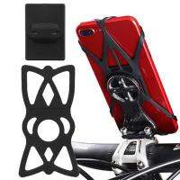 Cell Phone Holder For Motorcycle Phone Bike Holde Mobile Phone Holder Clear Vision No Tools Required For Bike And Moto