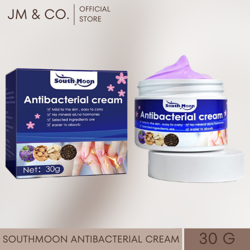 Original South Moon Natural Viola Skin Itching Cream Herbal Antibacterial Agent External Use 