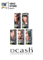 [โทนสีเทา] Dcash ดีแคช โปร มาสเตอร์ ซูพรีม คัลเลอร์ ครีม 90ml [Ash Tone] Pro master Supreme Color Cream #ย้อมสีผม