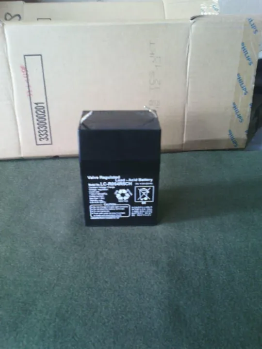 Discon Heboh!Baterai Batre Accu Aki Kering 6 Volt 4,5Ah VRLA Lampu