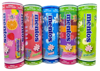 Ywow Mini Puzzles Mentos ของเล่น จิ๊กซอว์​เด็ก เมนทอส พัซเซิล เสริมพัฒนาการเด็ก ลวดลายลูกอม สีสันสดใส จำนวน 50 ชิ้น ในกล่อง