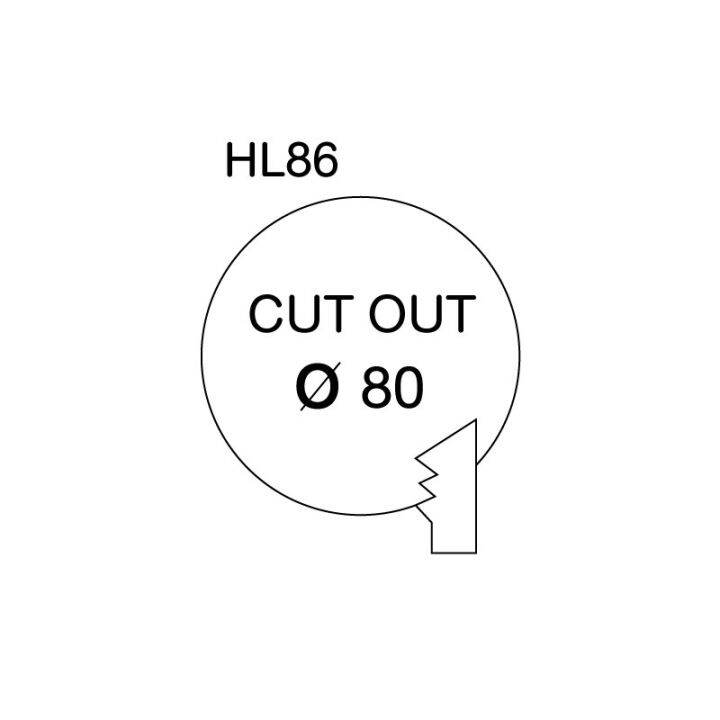 โคมไฟดาวน์ไลท์-hl86-ยี่ห้อแลมป์แอนด์ไลท์