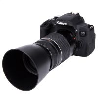 ;[=- ET-60 58Mm Et60 Lens Hood Reversible Camera Accessories For Canon EF-S 55-250Mm F/4-5.6 IS II &amp; EF 75-300Mm F/4-5.6 III USM Lens