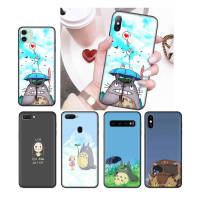 119NO My Neighbor Totoro อ่อนนุ่ม Black ซิลิโคน ปก หรับ OPPO Reno 5K 8 5 4 4Z 2Z 6 7Z 3 2F 5Z 4F 5F 7 Z Plus Pro Lite เคสโทรศัพท์