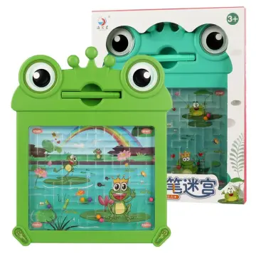 Fishing for Frogs Magnetic Fishing Game, Counting And Sorting