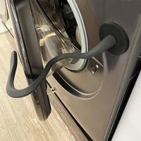 【CC】✿✽◆  Installation Silicone Magnetic Door Holder Stopper Front Load Washer Prop Drying Machine Supplies