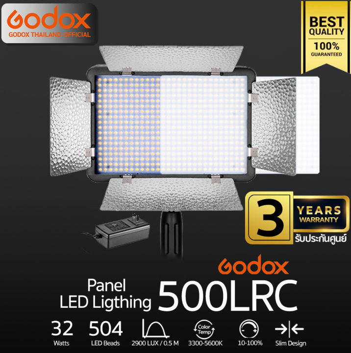 godox-led-500lrc-32w-3300k-5600k-รับประกันศูนย์-godoxthailand-3ปี