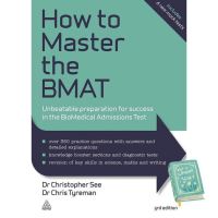 Very Pleased. ! &amp;gt;&amp;gt;&amp;gt; หนังสือภาษาอังกฤษ How to Master the BMAT: Unbeatable Preparation for Success in the BioMedical Admissions Test พร้อมส่ง