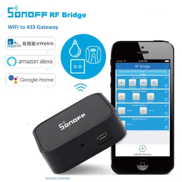 SONOFF RF BridgeR2 WiFi 433 MHz Wireless Controller eWelink APP