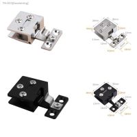 ✐ 1x Glass Door Hinge Cupboard Display Cabinet Gate Clamp Furniture Hardware 5 7mm Glass Cupboard Hinges Hardware Bisagras