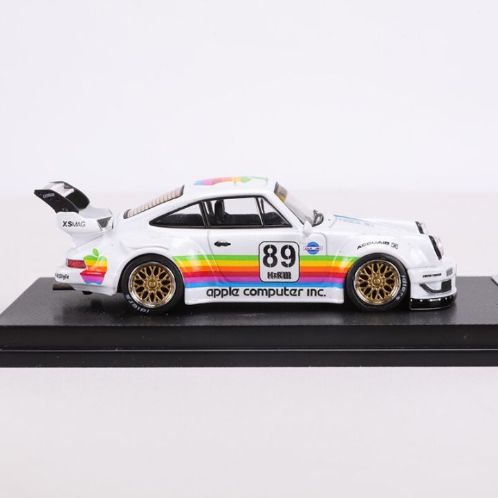 1-64-scale-alloy-die-casting-simulation-car-model-porsche-993-rwb-original-high-end-collection-decoration-display-gift-die-cast-vehicles