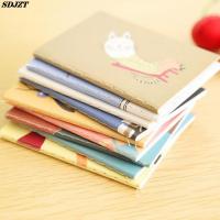 1pc 20pages Mini Samll Kawaii Cartoon Notebook Vintage Retro Notepad Note Book Kids Korean Stationery School Notebooks Random Note Books Pads