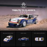 Time Micro 1:64 Model Car Pors 964 Alloy Brumos Racing #59 &amp; Rothmans #1 Running Vehicle