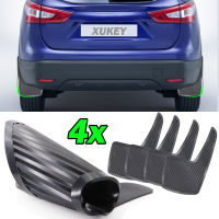 4x ยาง Universal Soft Mudflaps Mud Flaps Splash Guards สำหรับ Nissan QASHQAI Dualis J10 J11 X-TRAIL T30 T32 Rogue Sport