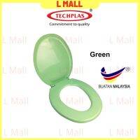 L MALL BUATAN MALAYSIA ORIGINAL TECHPLAS LIGHT DUTY TOILET SEAT COVER JAMBAN DUDUK TANDAS PENUTUP TANDAS TOILET DUDUK