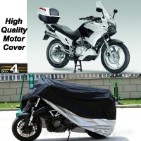 MotorCycle Cover For Honda XL125V Varadero WaterProof UV / Sun / Dust / Rain Protector Cover Made of Polyester Taffeta Covers