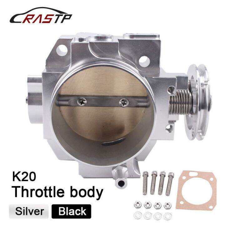 Throttle Body For RSX DC5 CIVIC SI EP3 K20 K20A 70MM CNC Intake Throttle Body Performance Intake