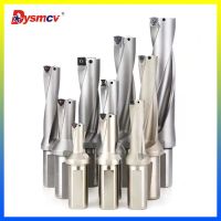 WC series drill bits Metal drill bit 13mm-50mm depth 2D 3D 4D indexable U drill bit Machinery lathe CNC high quality