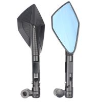 Motorcycle Mirrors Accessories Rearview Mirror FOR YAMAHA XJR 400 XVS 950 ZY125T XJ6 DIVERSION F YZF R3 RS MT-125 FZ09 YZF R1 Mirrors