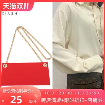 Bag Strap Women Pearl Handbag Chains for LV Bags Extension Purse