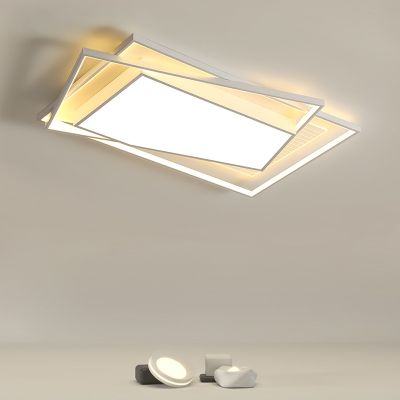 [COD] modern style atmospheric led ceiling lamps creative master bedroom second home new