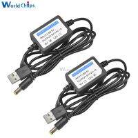 （A TOOT） USB ChargeBoost Cable5V เป็น9V/12V 1A 2.1x5.5mmUP อะแดปเตอร์แปลง USB พร้อมส่วนประกอบ