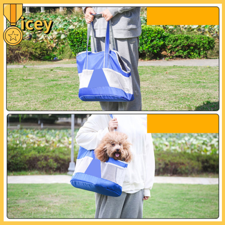iceyhome-กระเป๋า-tas-carrier-อ๊อกซฟอร์ดแบบพกพา-กระเป๋า-tas-jinjing-travel-กระเป๋าถือผ้าระบายอากาศที่สะดวกสบายนอกบ้านสำหรับแมวสุนัข