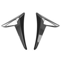 For Tesla Model 3 2017-2020 Side Camera Cover Trim Side Markers Turn Signal Camera Cover Car Exterior Accessories