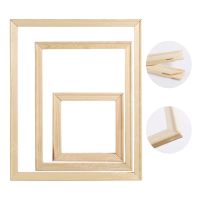 ◊♟卐 DIY Picture Canvas Oil Painting Frame Nature DIY Wood Frame Art Poster Painting By Numbers Photo Frame Craft Home Wall Art Decor