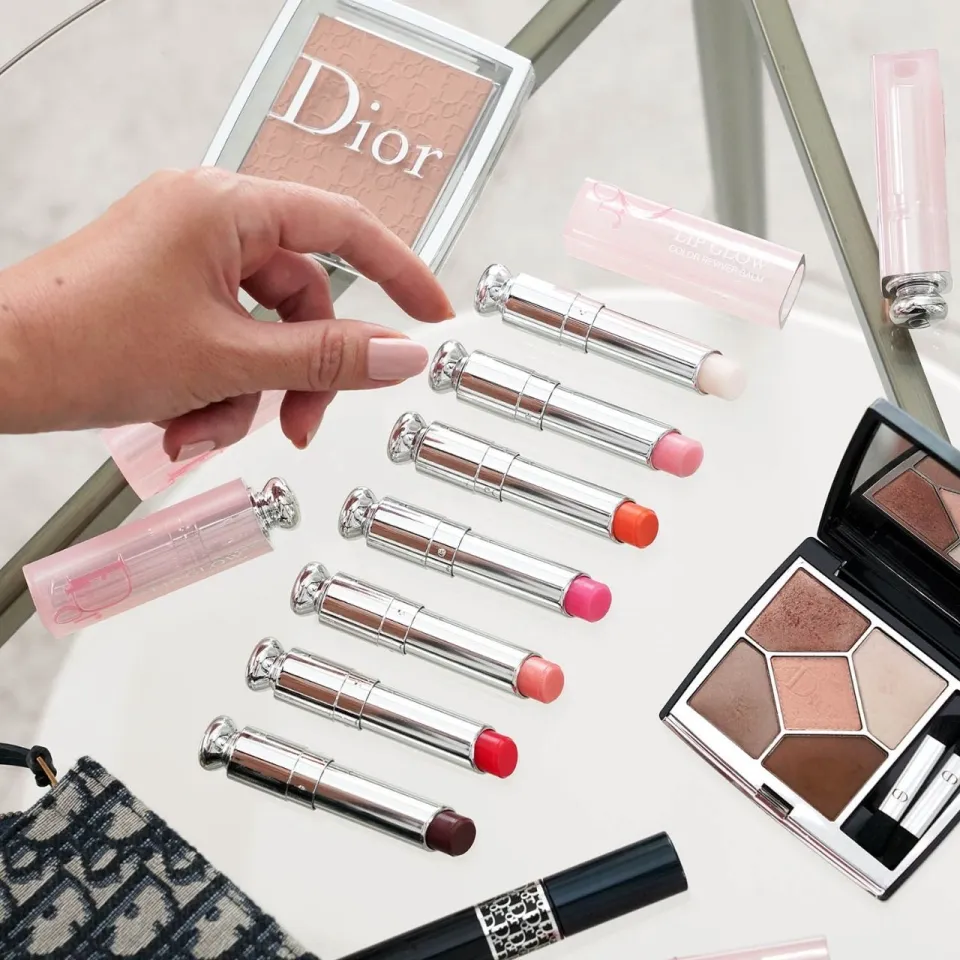 Son dưỡng Dior Addict Lip Glow, Son Dưỡng Môi Dior Chính Hãng Full Box Size 3,5g Bộ 6 Màu sang chảnh 