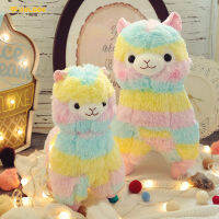 1ชิ้น Boneka Mainan Alpaca Plush ปลอดภัยและไม่เป็นอันตรายเป็นของขวัญในเทศกาลใดๆ