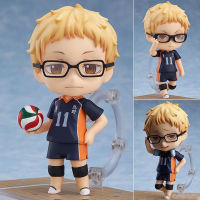 8pcsset Haikyuu!! Anime Figure Kenma Kozume Shoyo Hinata Action Figure Kotaru Bokuto Yu Nishinoya Figurine Model Doll Toys