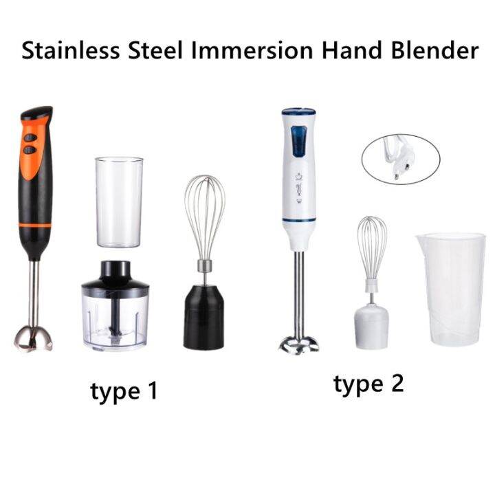 4In1 Multifunctional Hand Blender 220240V, 300W Immersion Mixer