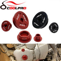 เครื่องยนต์ปลั๊ก Alternator Cap สกรูตรงสำหรับ HONDA XR250 XR400 Rlmotard XR 600R 650R 650L รถจักรยานยนต์ Crankcase สกรูชุด