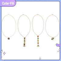 ของขวัญสุดหรูหราสำหรับ CUTE-FA สร้อยคอถ้วยชาสร้อยคล้องคอยาวเครื่องประดับแฟชั่น