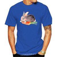 AvailableNew Mens T-shirts Fashion Women Short Sleeve Bunny Rabbit with Carrot Print Slim Fit T-Shirt Funny Bunny Harajuku Woman Casual Tops Cute DVYH