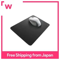 ELECOM Simple Mouse Pad Wide Size Black MP-BF01BK