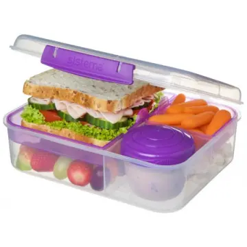 Sistema Lunchbox - Bento Lunch - 1.65 L - Turquoise