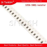 100Pcs 1206 SMD resistor 0R   10M 1/2W 0 1 10 100 150 220 330 470 ohm 1K 2.2K 10K 100K 200K 0R 1R 10R 100R 200R 220R 330R 470R