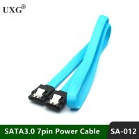 SATA Cable 3.0 to Hard Disk SSD adapter HDD cable Straight 90 Degree Sata 3.0 Cable for Asus MSI Gigabyte Motherboard Cable Sata