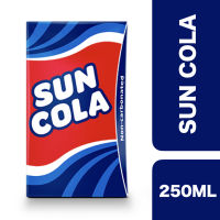 Sun Cola Non Carbonated Drink 250ml ++ ซันโคล่า เครื่องดื่มไม่อัดลมรสโค้ก 250มล