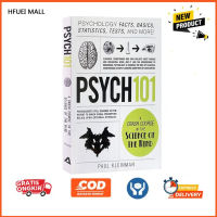 Psych 101 โดย Paul Kleinman ข้อเท็จจริงทางจิตวิทยาพื้นฐาน สถิติ การทดสอบ และวิธีทํามืออื่น ๆ ในการสํารวจจิตใจของมนุษย์