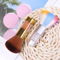 Multifunctional Cleaning Brush Dust Brush Nail Brush Handle Nail Brush Soft Glitter Makeup Remover Pen