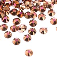 【CW】 New Gold Loose стразы Non Hot Rhinestones Glass Strass Hotfix Rhinestone Nails Decorations F0233