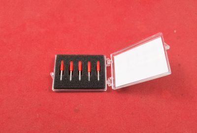 5PCS 60 Degree Cemented Carbide Blade For Roland Vinyl Cutter ZEC-U5025 (For Use With Reflective And Mid Range Thickness Films)