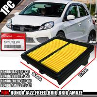 ของแท้ กรองอากาศ ที่กรองอากาศ สำหรับ ฮอนด้า แจ๊ส ฟีค บริโอ้ Honda Jazz Freed Brio 1 ชิ้น รหัส 17220-RB6-ZOO