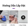 Nút giảm chấn chống va đập cánh cửa , cốp sau xe ô tô và mặt capo - ảnh sản phẩm 3