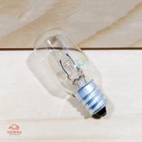 หลอดไฟตู้เย็น หลอดใส ขั้ว E12 15W Refrigerator lamp