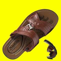 【CW】 Hot Sale Non Sandals Men  39;s Soft Bottom Wear Resistant Slippers Purpose Breathable Men